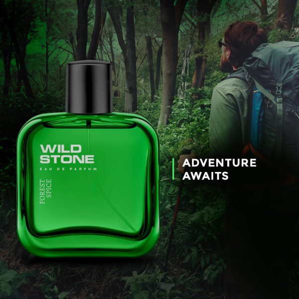 Wild Stone Forest Spice Premium Perfume for Men, 50ml| Eau De Parfum|Long Lasting Fragrance Spray for Men|Luxury Eau De Parfum - Image 2