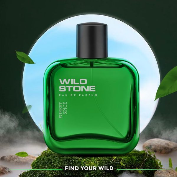 Wild Stone Forest Spice Premium Perfume for Men, 50ml| Eau De Parfum|Long Lasting Fragrance Spray for Men|Luxury Eau De Parfum - Image 3