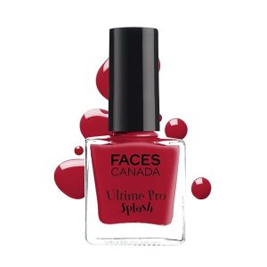 Faces Canada Splash Nail Enamel Royal Ruby 24 8 ml