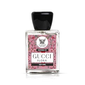 AL HANNAN PERFUMERS Fragrances Fresh & Luxury Perfume Series For Men & Women Gift Set For Couple Inspired by (GUCCI FLORA)